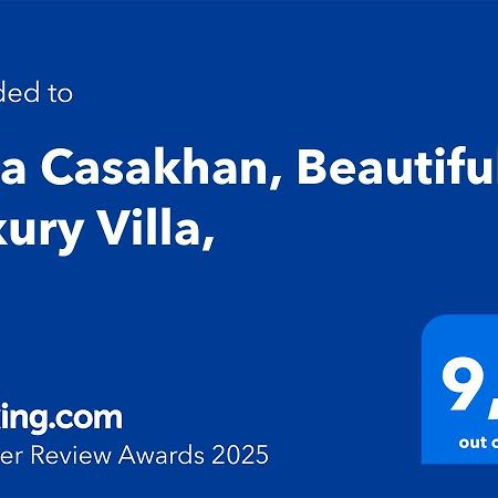 Villa Casakhan, Beautiful Luxury Villa, Marbella Esterno foto