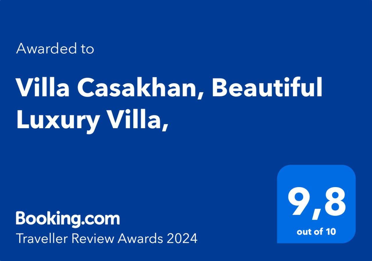 Villa Casakhan, Beautiful Luxury Villa, Marbella Esterno foto