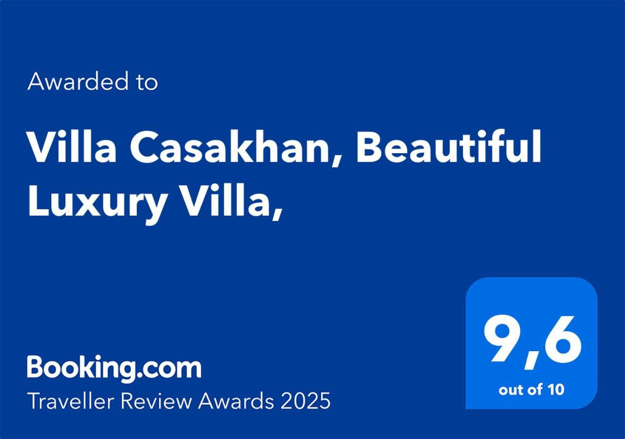 Villa Casakhan, Beautiful Luxury Villa, Marbella Esterno foto