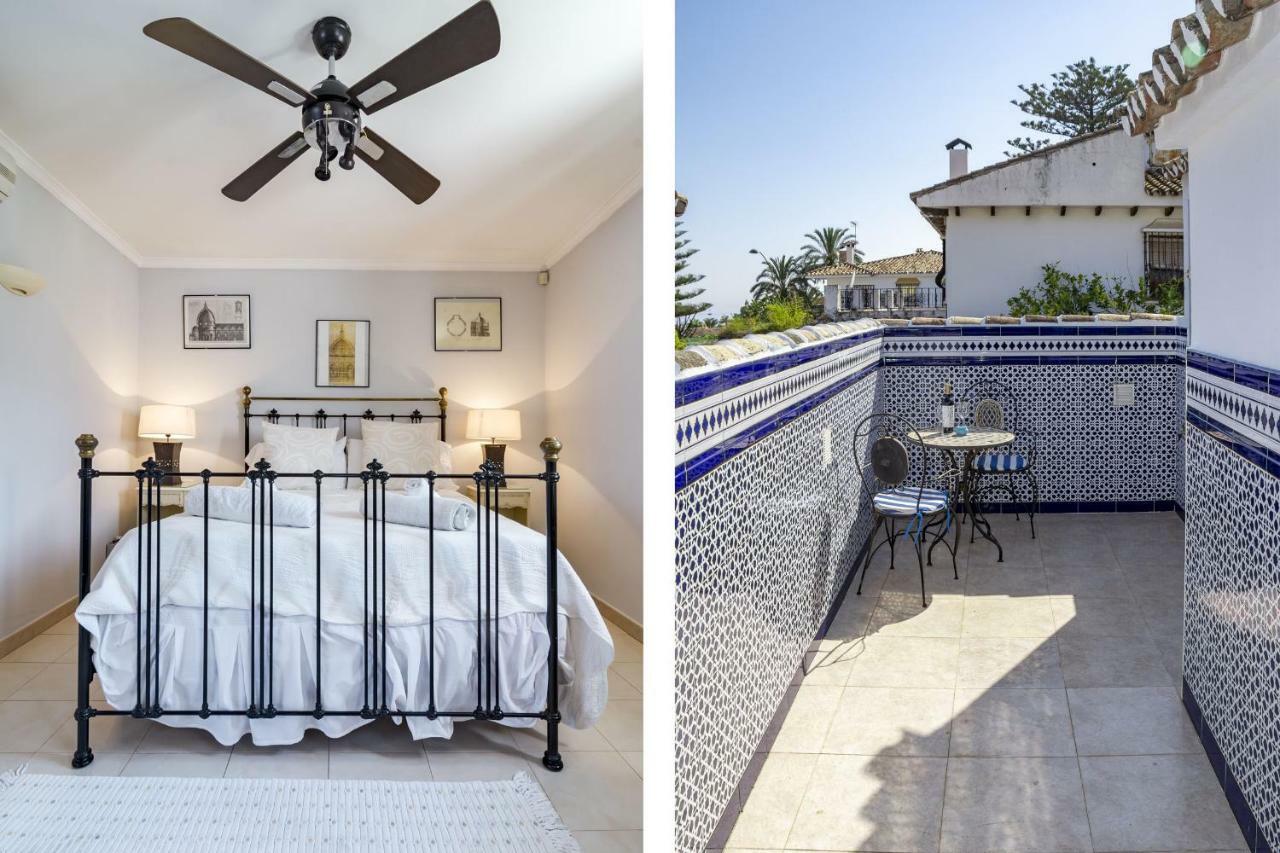 Villa Casakhan, Beautiful Luxury Villa, Marbella Esterno foto