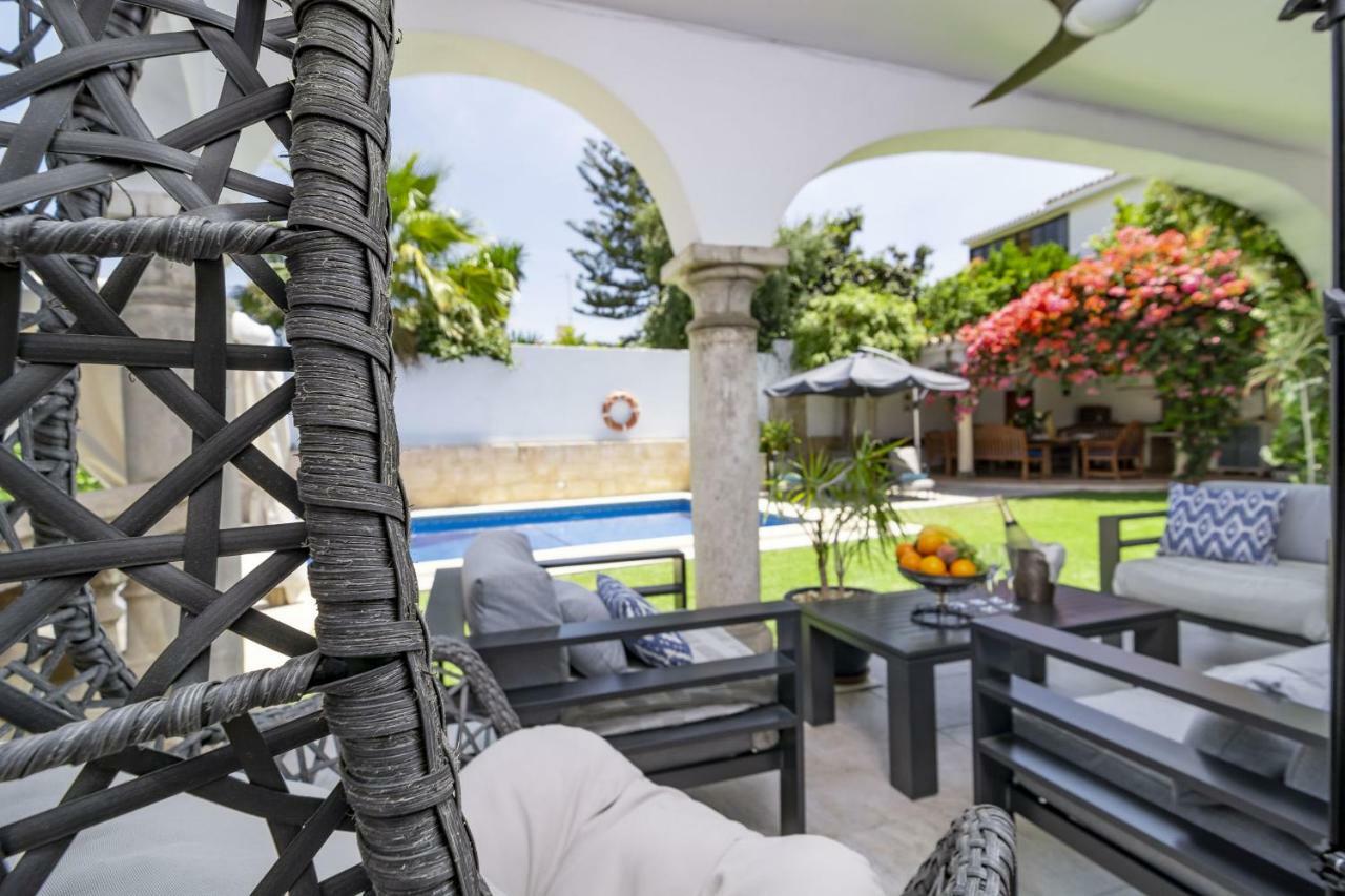 Villa Casakhan, Beautiful Luxury Villa, Marbella Esterno foto
