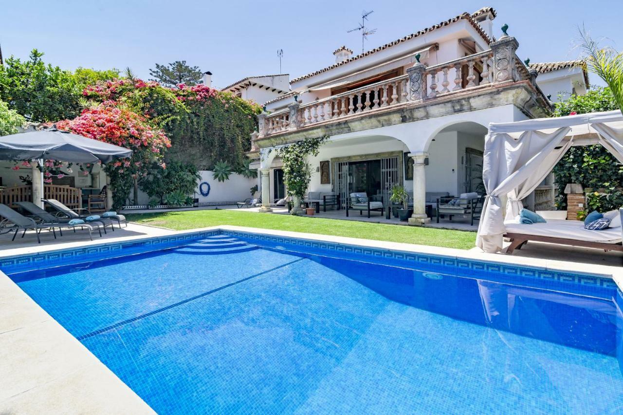 Villa Casakhan, Beautiful Luxury Villa, Marbella Esterno foto