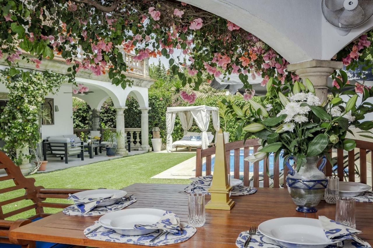 Villa Casakhan, Beautiful Luxury Villa, Marbella Esterno foto