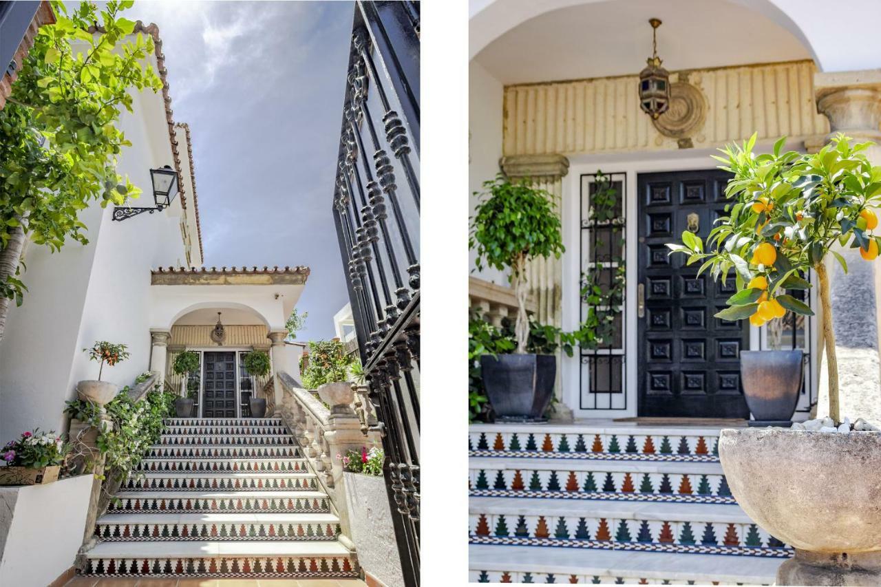 Villa Casakhan, Beautiful Luxury Villa, Marbella Esterno foto