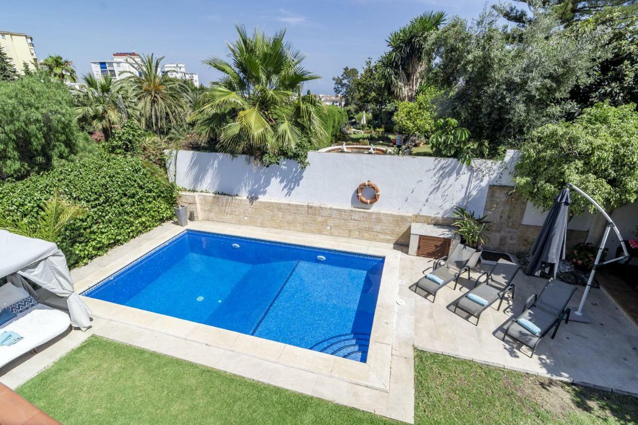 Villa Casakhan, Beautiful Luxury Villa, Marbella Esterno foto