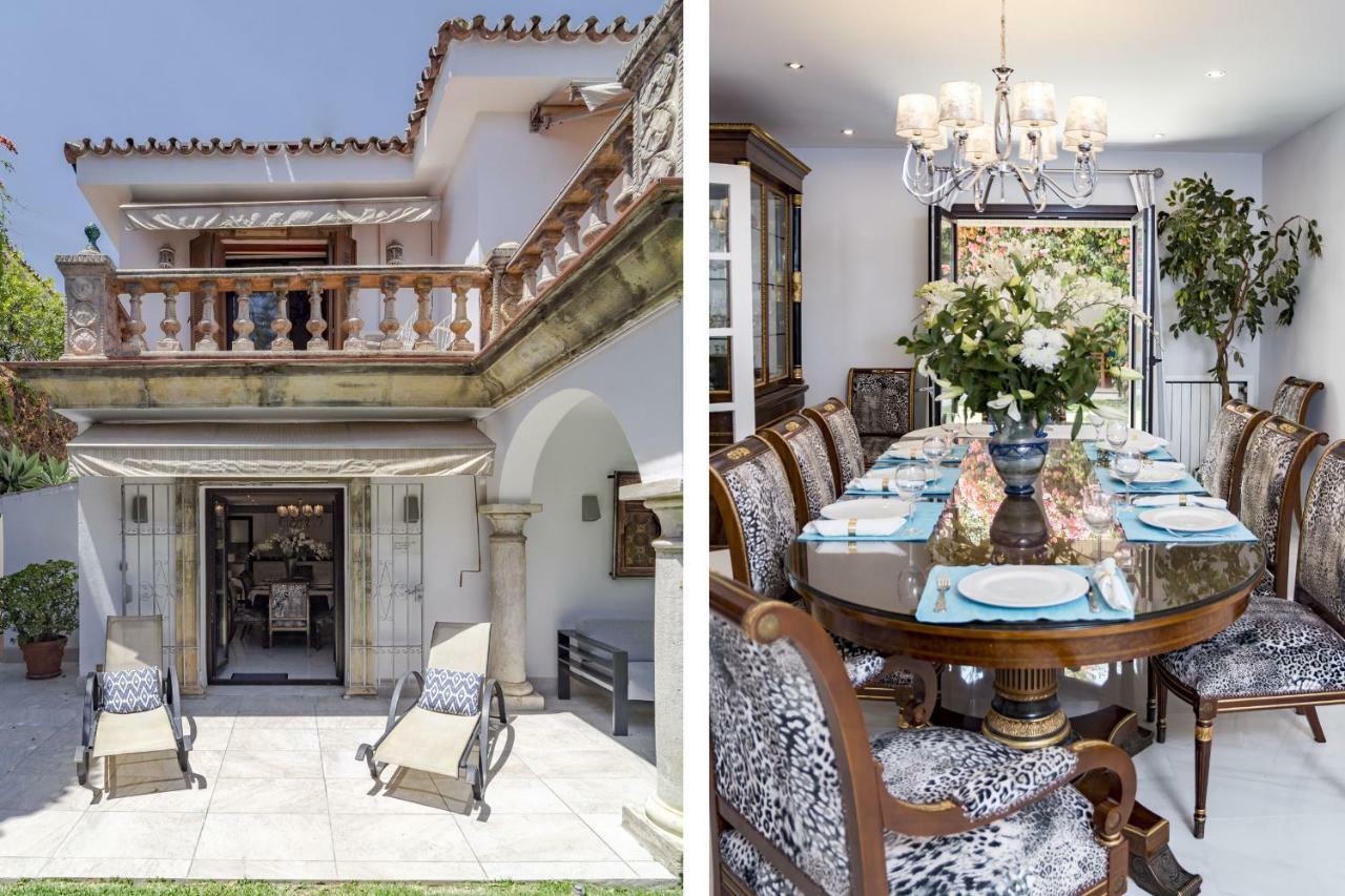 Villa Casakhan, Beautiful Luxury Villa, Marbella Esterno foto