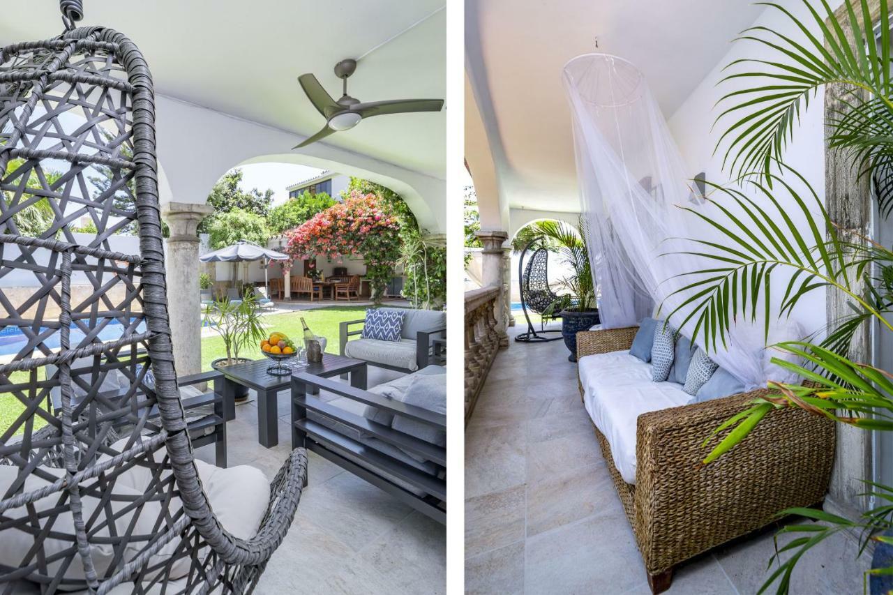 Villa Casakhan, Beautiful Luxury Villa, Marbella Esterno foto