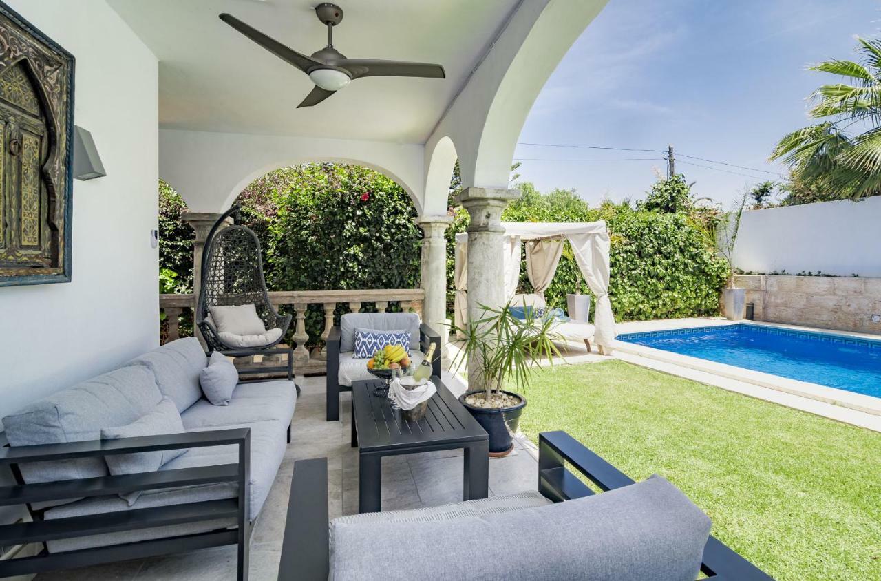 Villa Casakhan, Beautiful Luxury Villa, Marbella Esterno foto