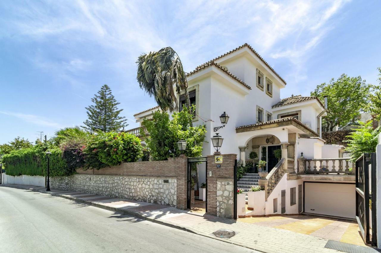 Villa Casakhan, Beautiful Luxury Villa, Marbella Esterno foto