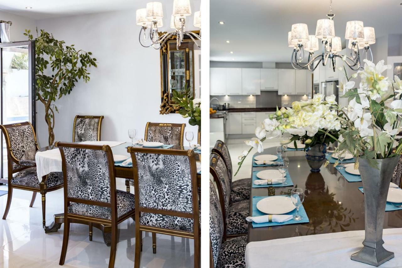 Villa Casakhan, Beautiful Luxury Villa, Marbella Esterno foto