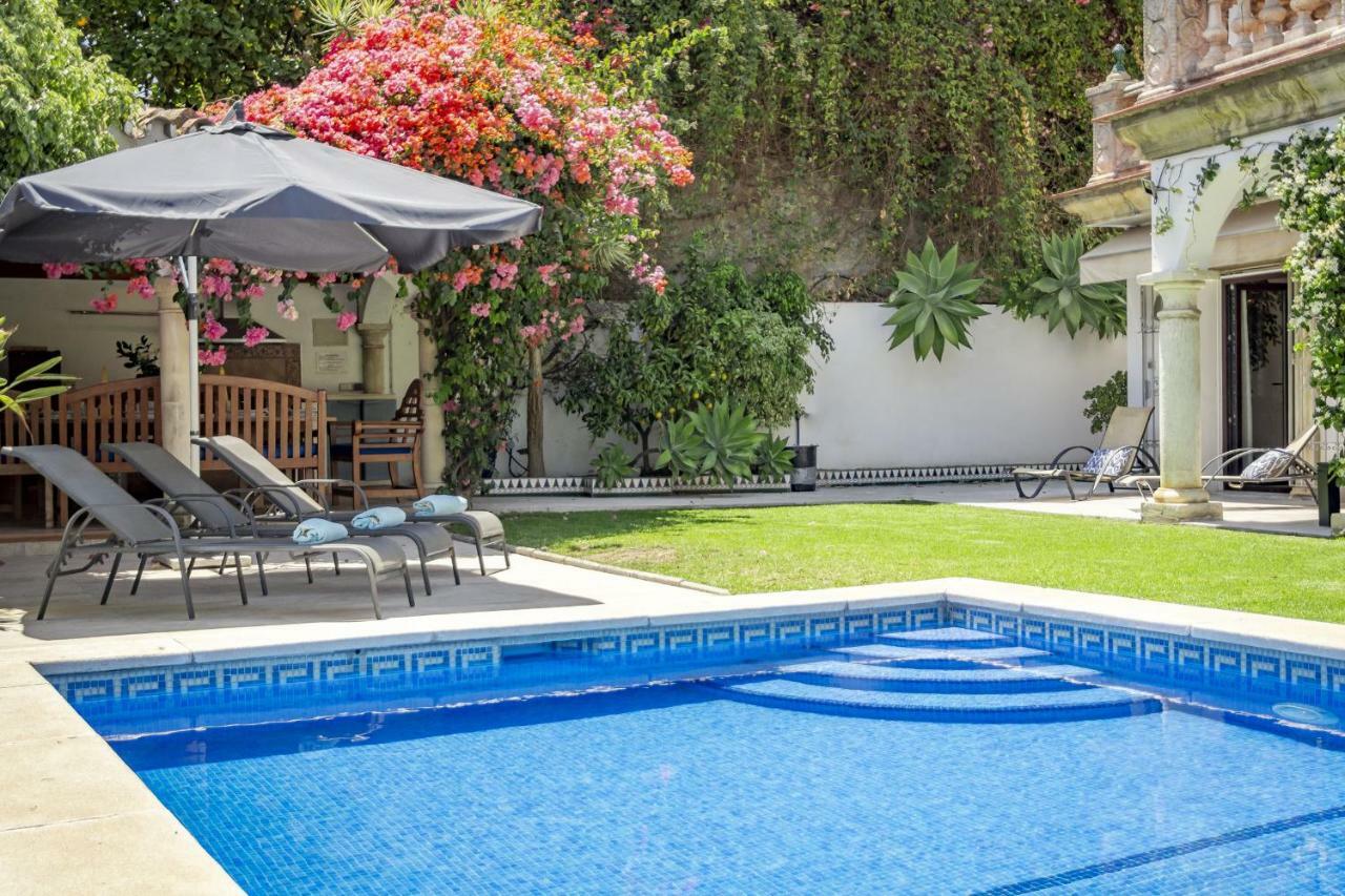 Villa Casakhan, Beautiful Luxury Villa, Marbella Esterno foto