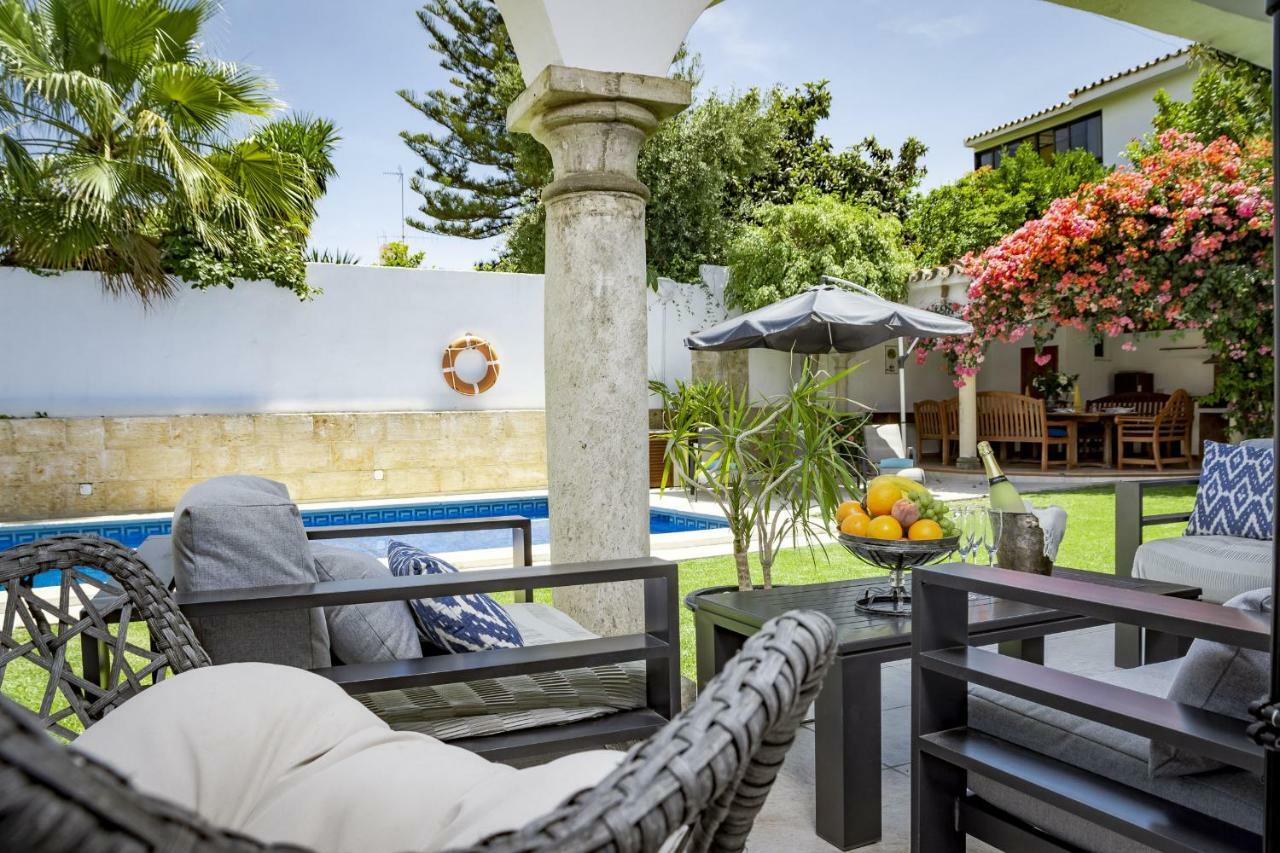 Villa Casakhan, Beautiful Luxury Villa, Marbella Esterno foto