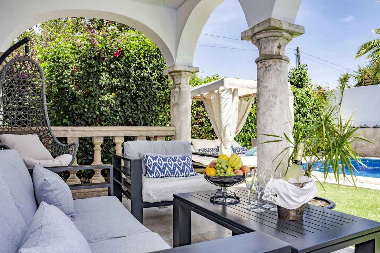 Villa Casakhan, Beautiful Luxury Villa, Marbella Esterno foto